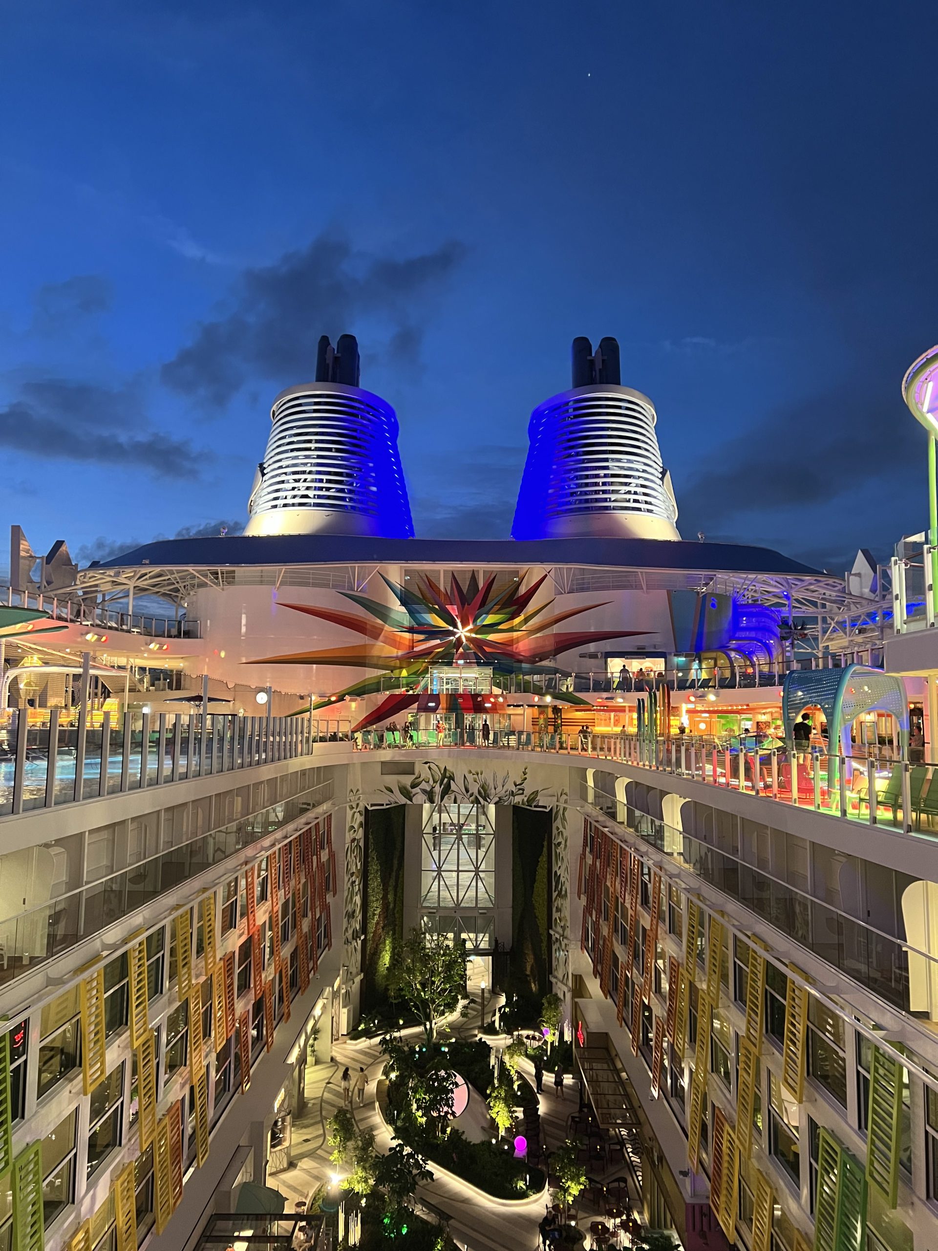 Icon of the Seas: Discover the 8 Remarkable Neighborhoods Aboard the World’s Largest Cruise Ship